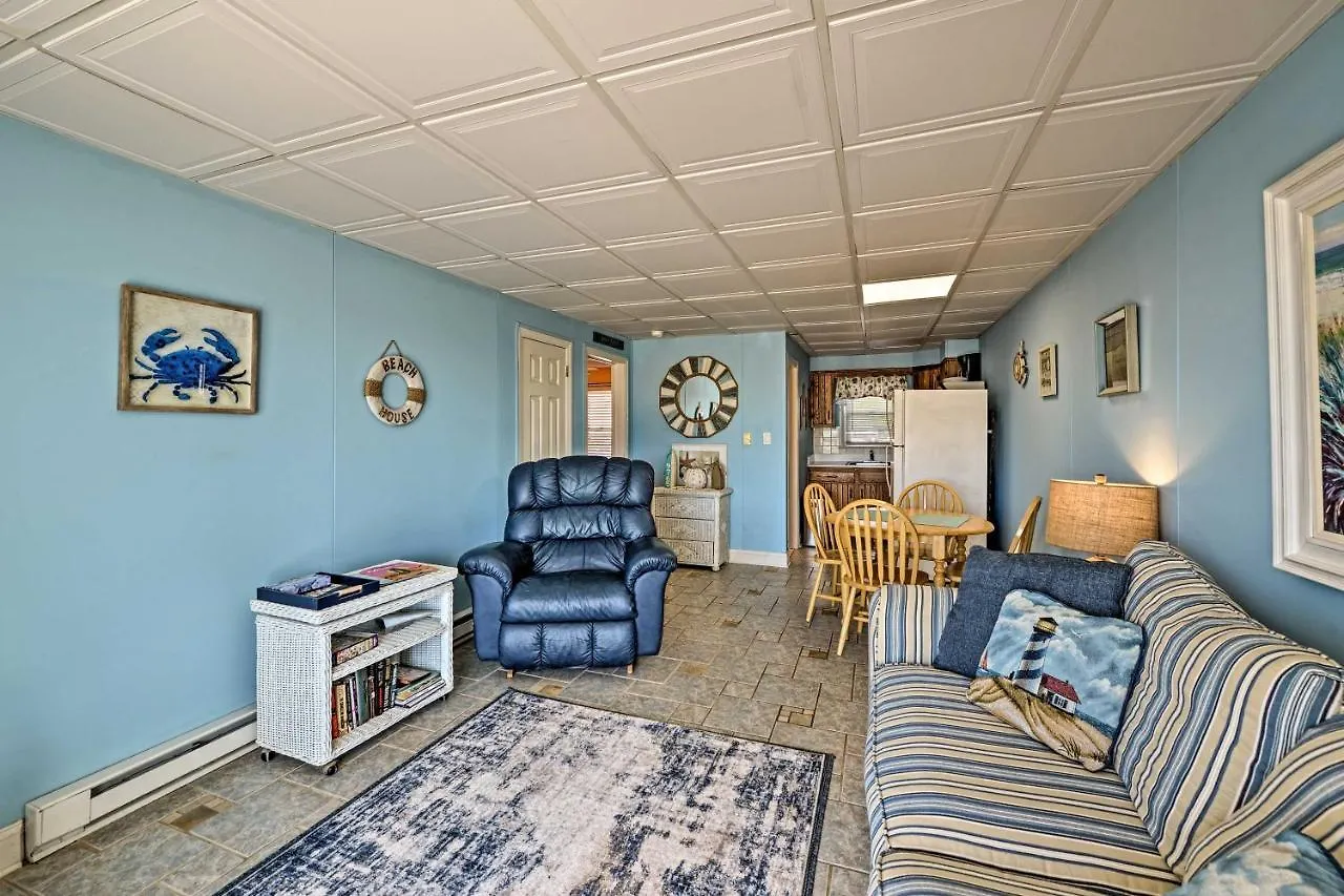 Apartment Bright Ocean City Escape With Direct Beach Access! United States