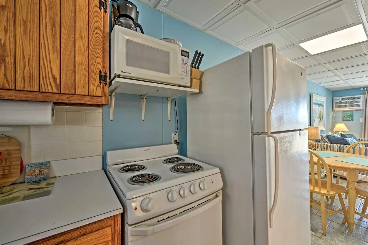Bright Ocean City Escape With Direct Beach Access!