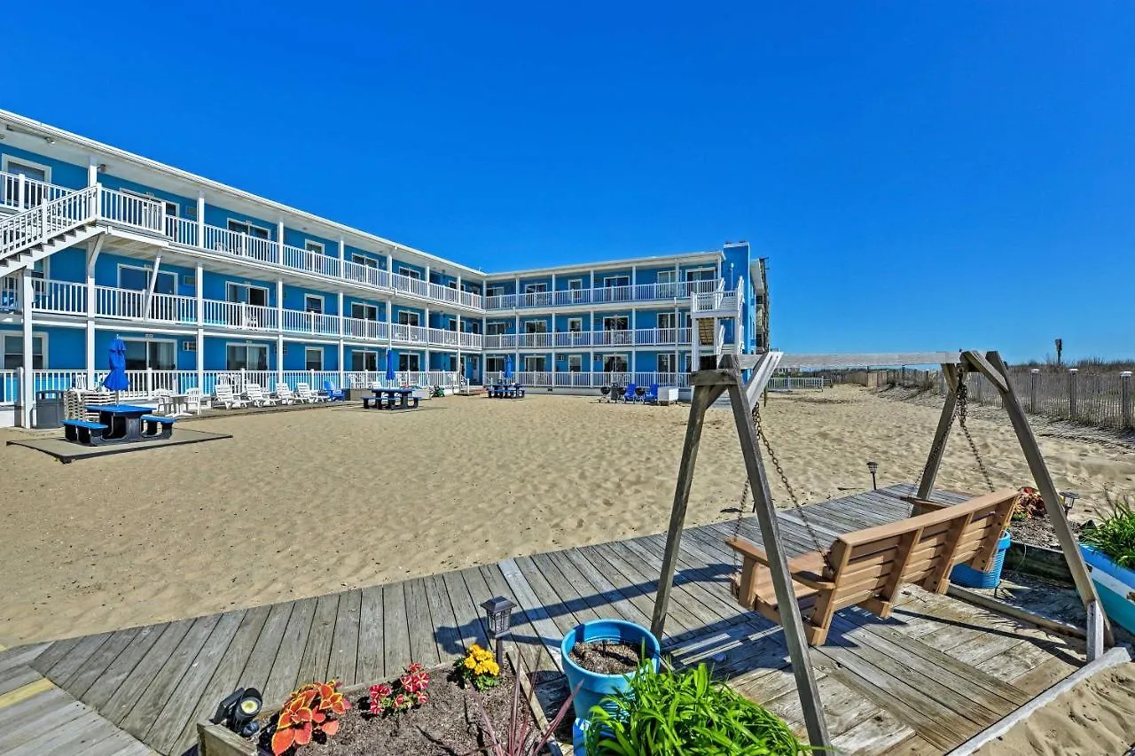 Bright Ocean City Escape With Direct Beach Access! Apartment