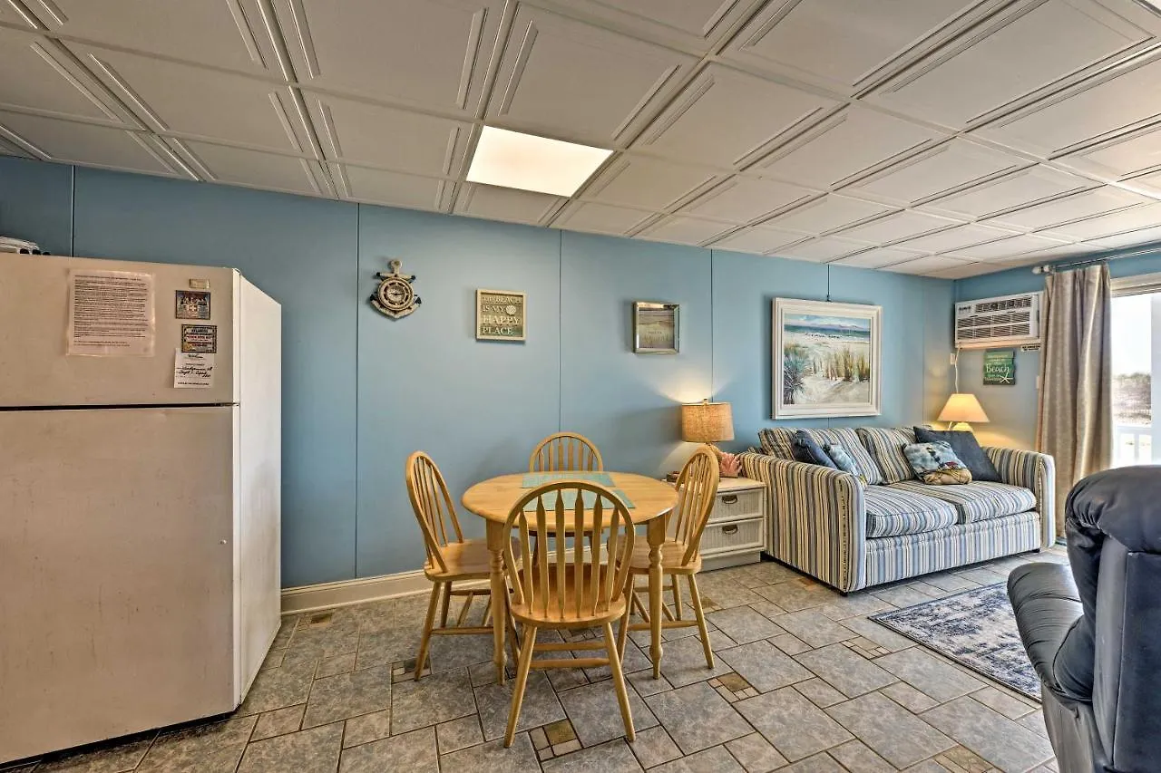 Bright Ocean City Escape With Direct Beach Access! United States