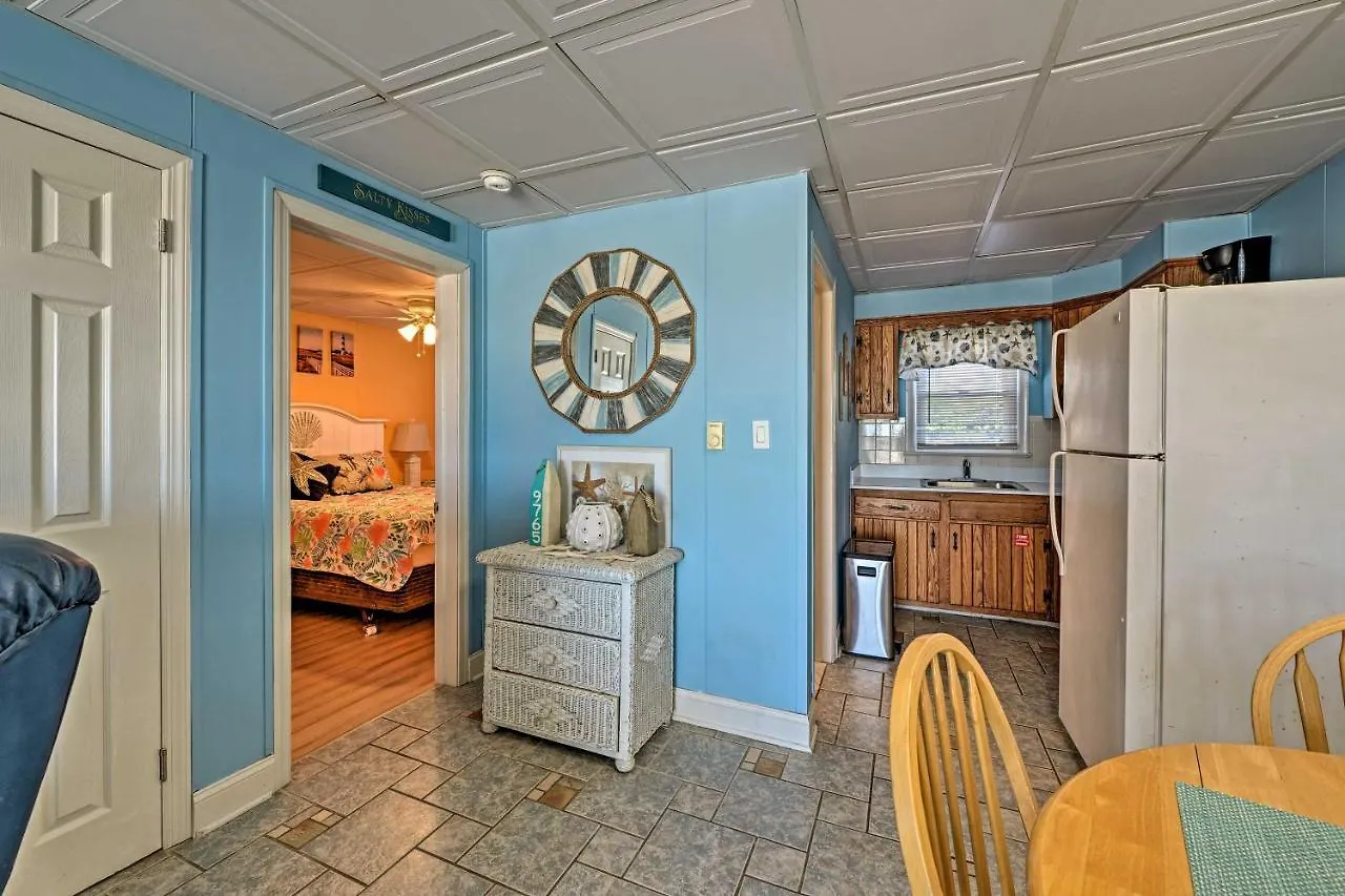 Bright Ocean City Escape With Direct Beach Access! Apartment