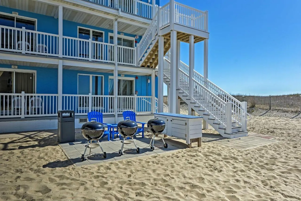 Apartment Bright Ocean City Escape With Direct Beach Access!