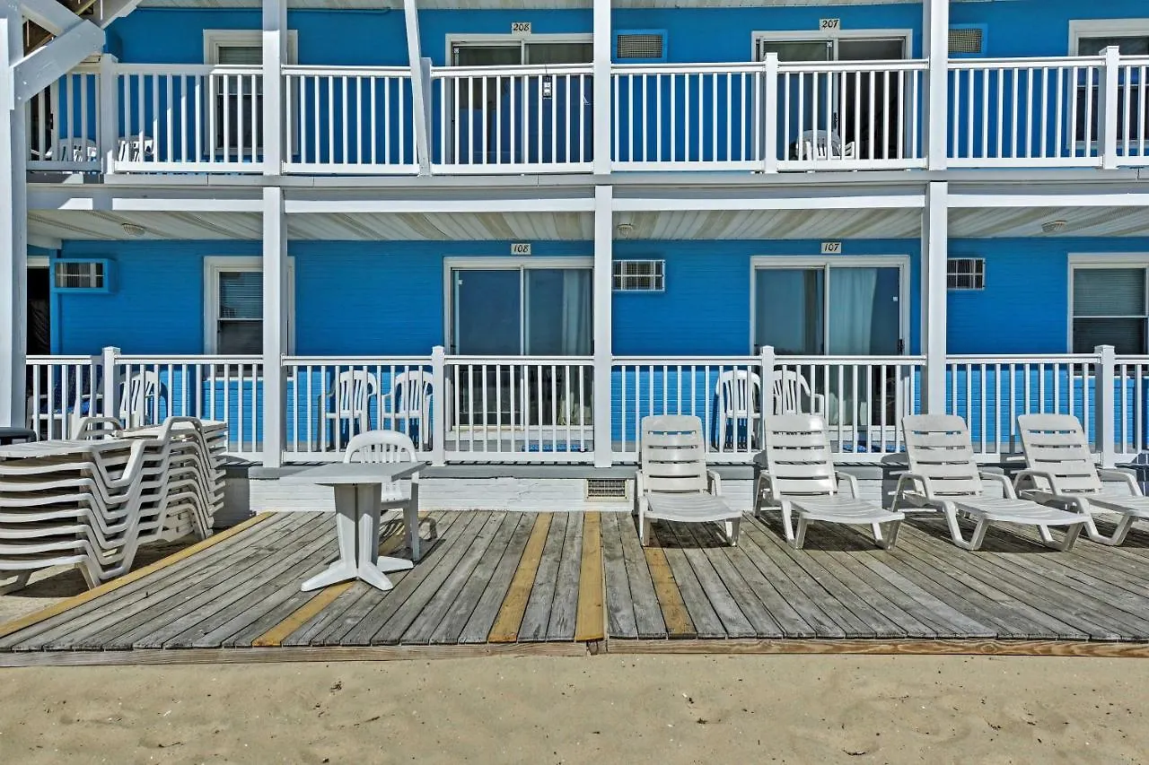Apartment Bright Ocean City Escape With Direct Beach Access!