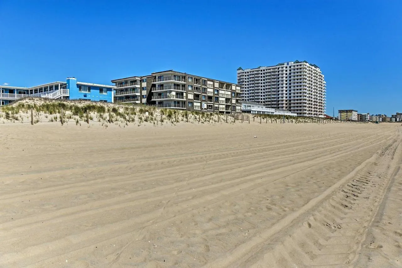 Bright Ocean City Escape With Direct Beach Access! United States