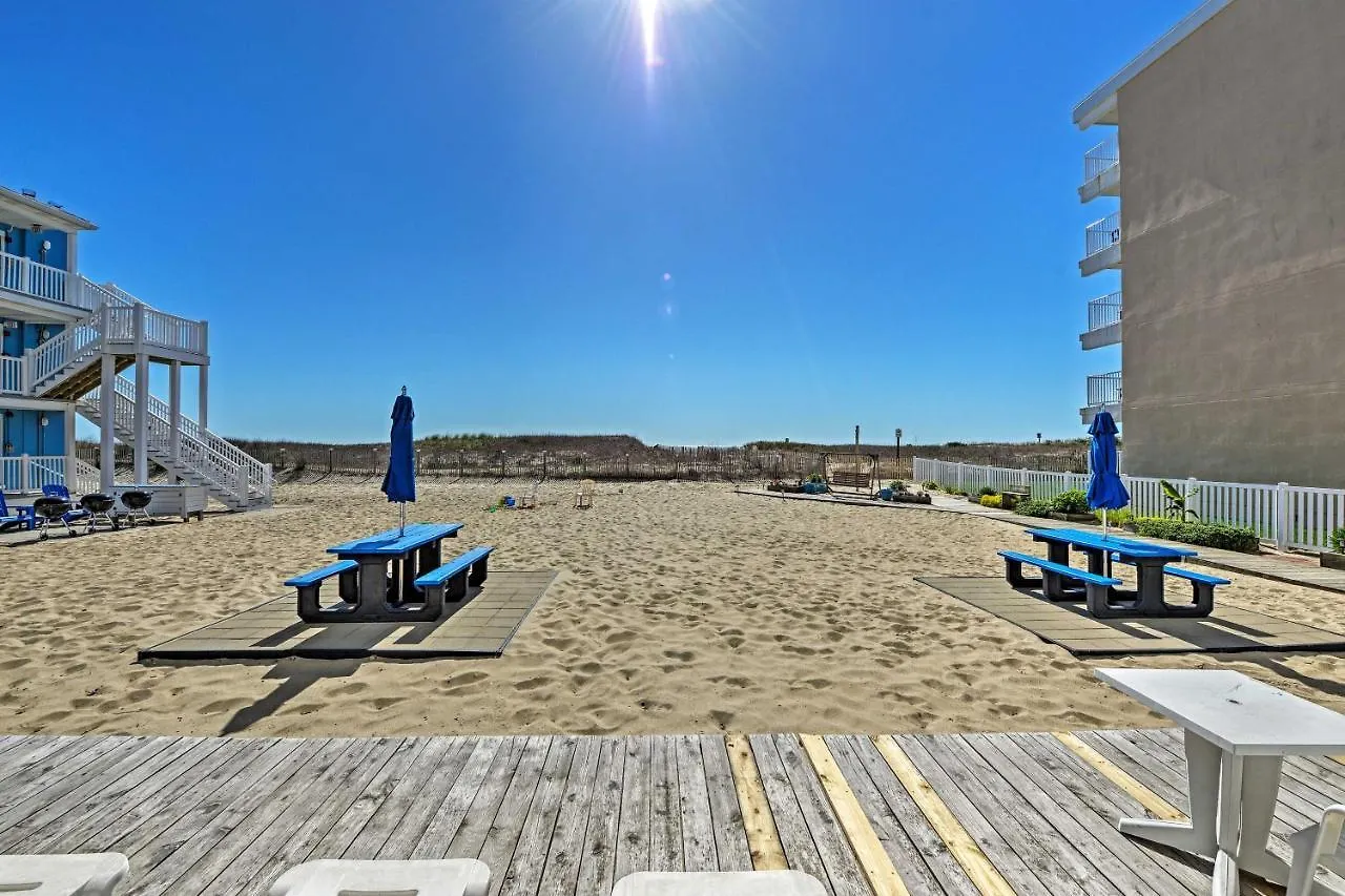 Apartment Bright Ocean City Escape With Direct Beach Access!
