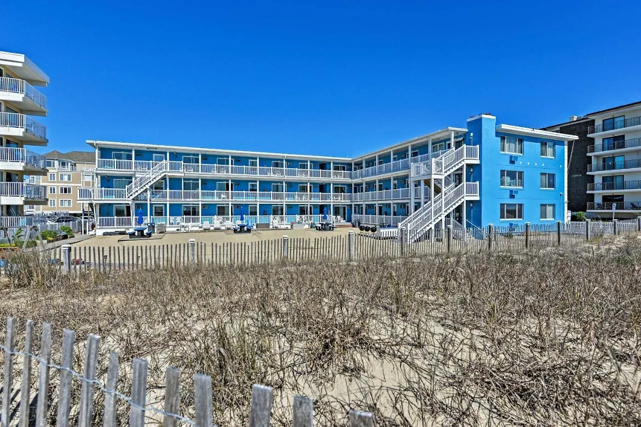 Bright Ocean City Escape With Direct Beach Access! United States